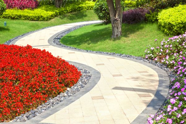 Garden Walkway Installation in West Chester