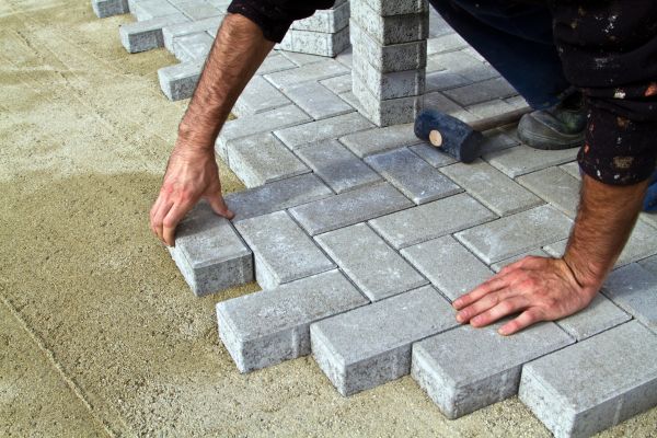 Concrete Paver Installation in West Chester