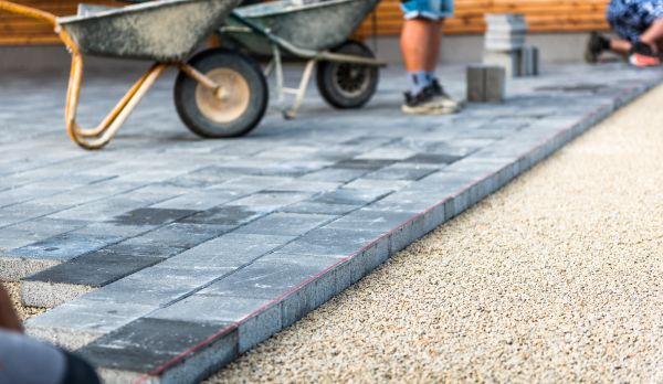 Paver Driveway Repair in West Chester