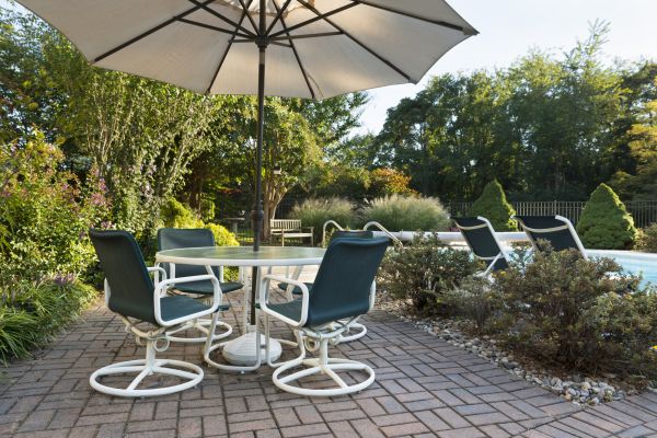 Paver Deck Construction in West Chester