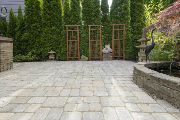 Backyard Hardscape Service in West Chester