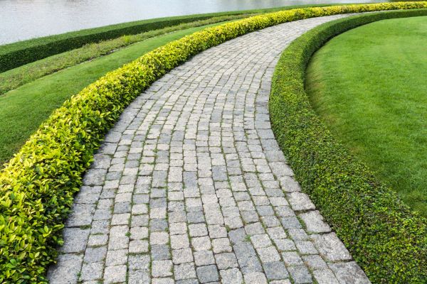 Cost of Sidewalk Pavers Installation in West Chester