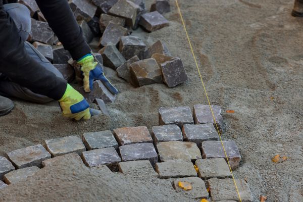 Patio Stones Installation in West Chester
