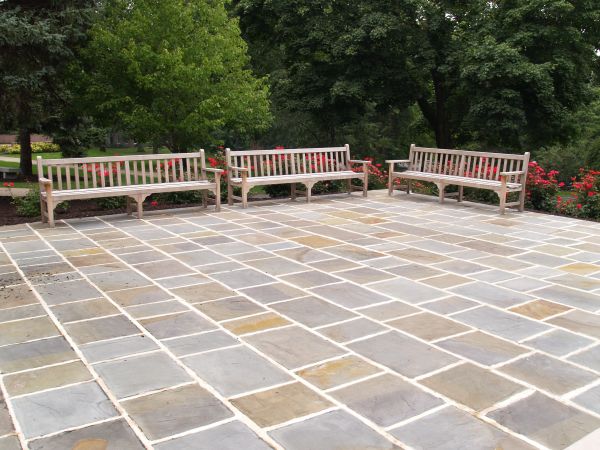 Slate Patio Installation in West Chester