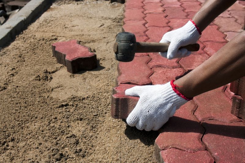 Brick Pavers Installation detail