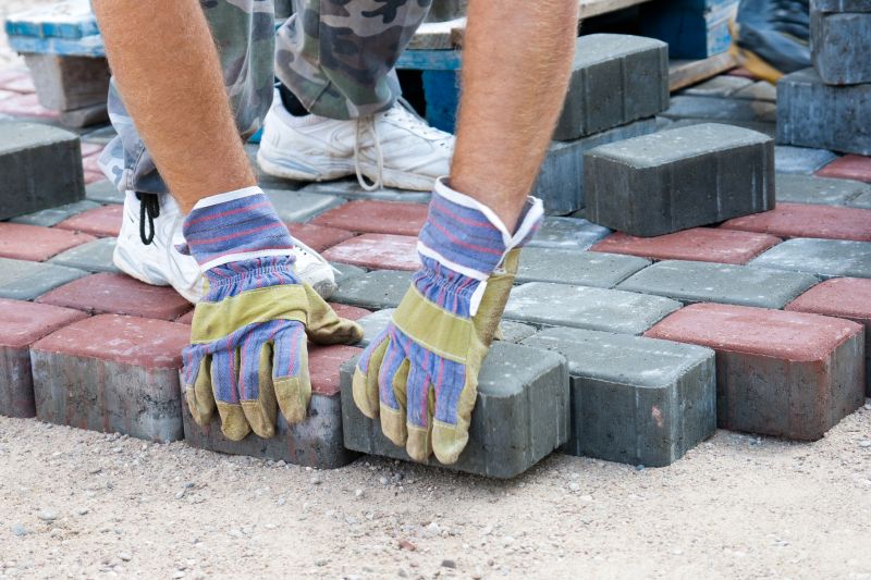 Sealing Pavers