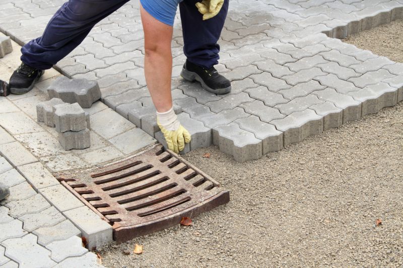 Porous Pavers Installation